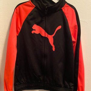 Girl's Puma Tracksuit